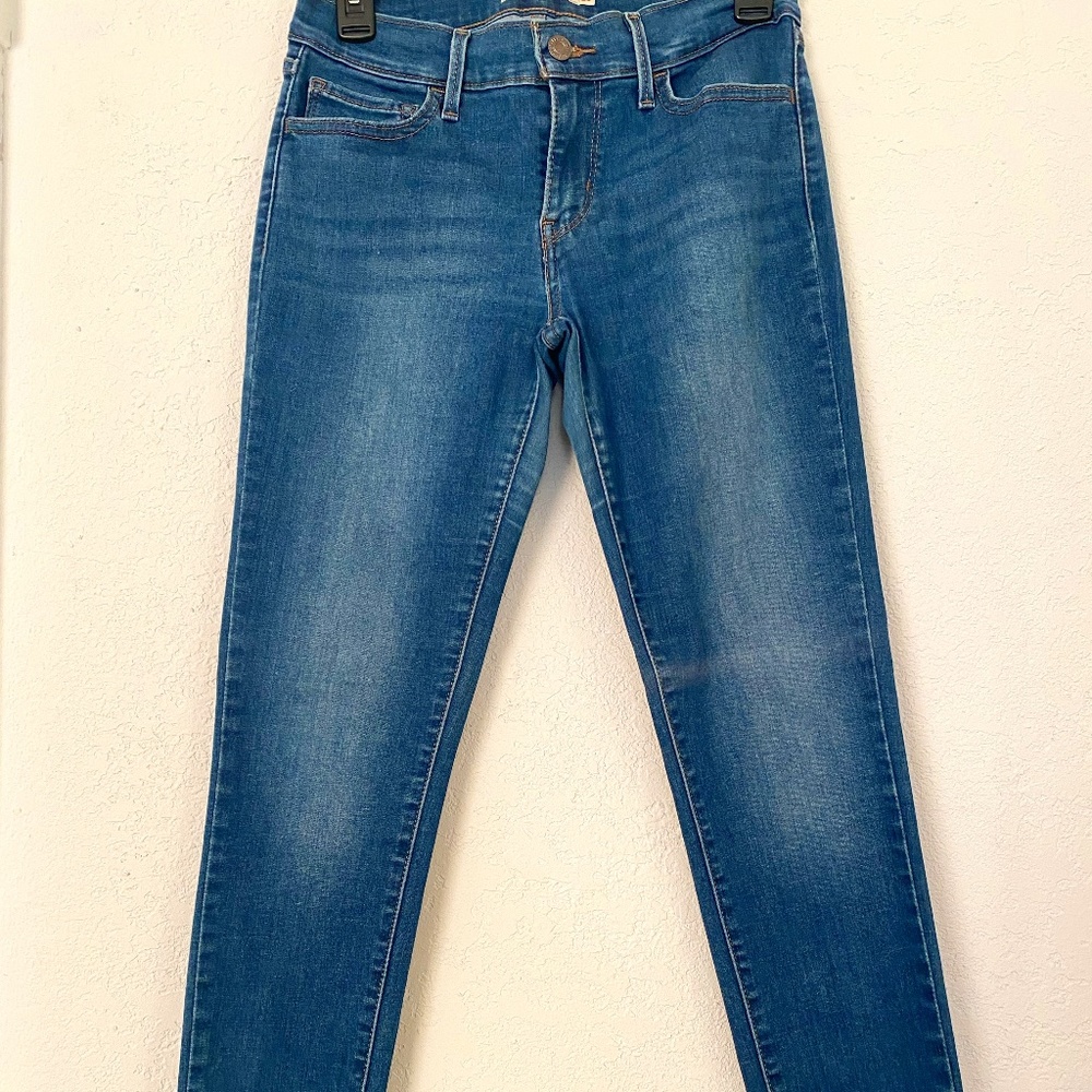 Levi's 710 Super Skinny (Stretch) Jeans